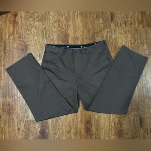Brown Haggar pants 36x30